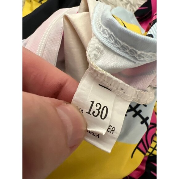 Sally Nightmare before Christmas Costume Size 130 (Girls 6/7) Zip Back Built in - Picture 2 of 9